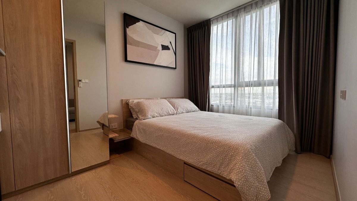 Condo for rent: Nue Mega Plus Bangna, ready to move in. If interested, contact Line @goodmanpro or call 0999029192.