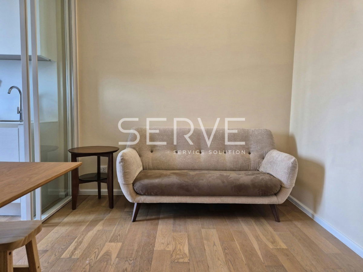 1 Bed 1 Bath Nice Room Fully furnished Good Location Close to MRT Phahon Yothin 300 m @ The Saint Residences