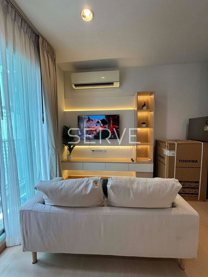 Studio Nice Room City View  Fully furnished  Good Location Close To MRT Huai Khwang 300 m. @ The Tempo Ratchada