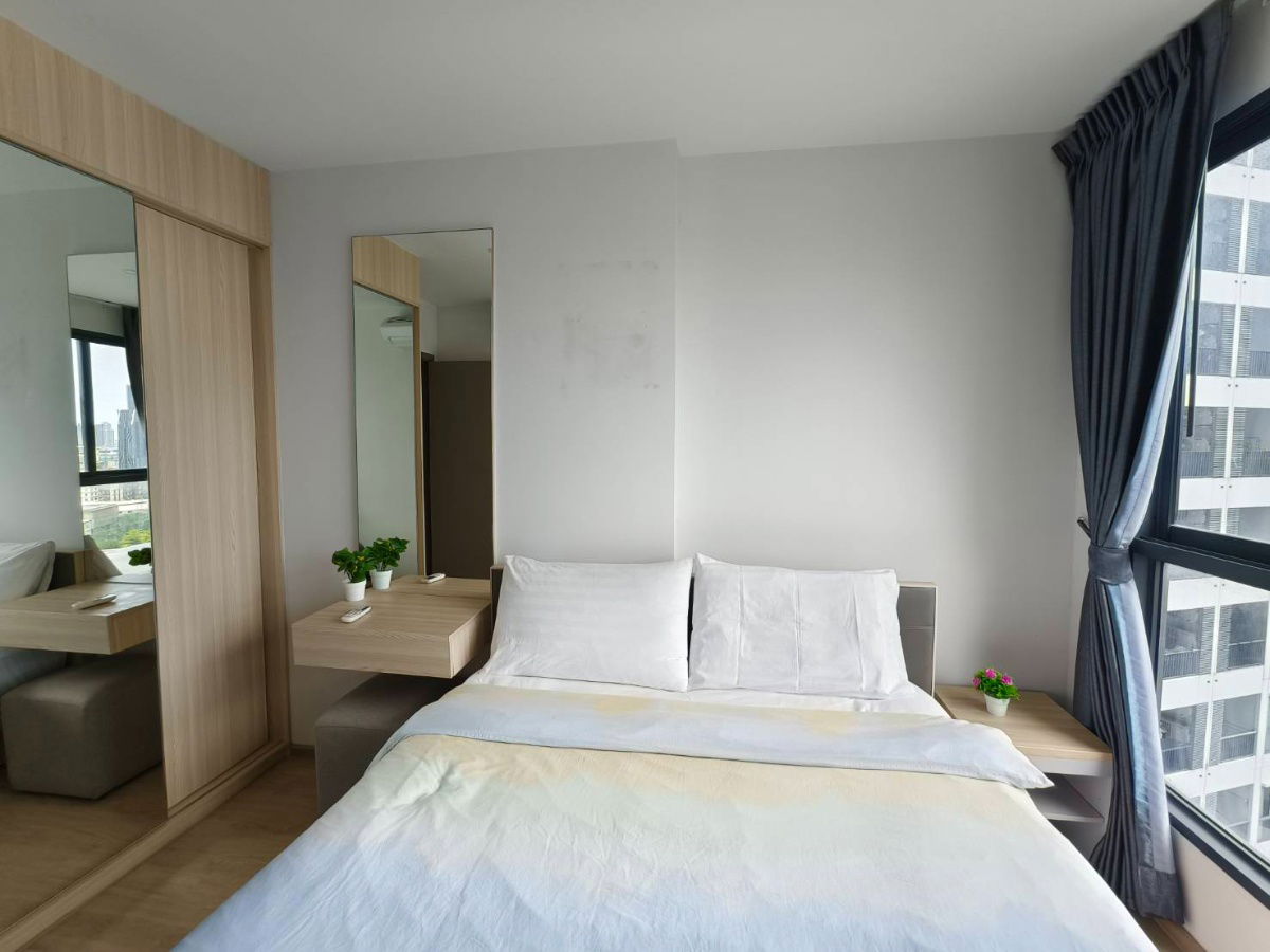 公寓出租 : IDEO O2 (( Bangna Station )) MK-02 line @livingbkk