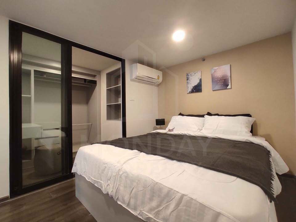 📌 Urgently for rent : KnightsBridge Space Rama 9 beautiful room, fully furnished, ready to move in. MD-95515