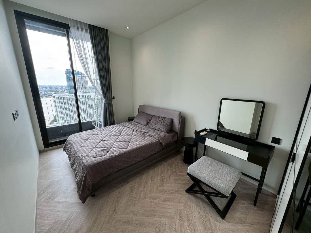 ST266 出租 – Chapter Charoennakhon 河畔河畔高层公寓，靠近 ICONSIAM |