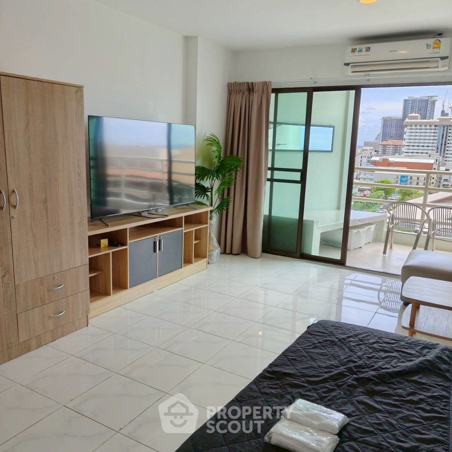 คอนโด 1 ห้องนอน วิวทะเล 5 คอนโดมิเนียม จอมเทียน ใกล้หาดจอมเทียน (ID 2259413)