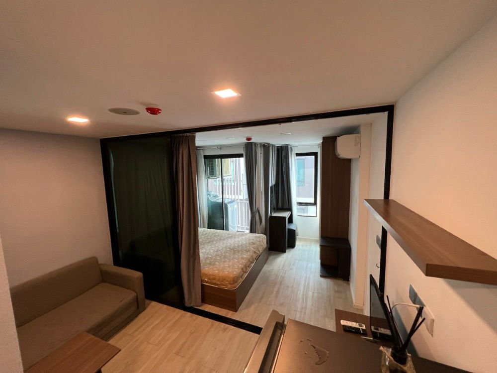 ✨#PC2312_039✨𝗙𝗼𝗿 𝗥𝗲𝗻𝘁 1️⃣0️⃣k.🔥🔥📅 Ready to move in Nov 68📅 𝐂𝐨𝐧𝐝𝐨 𝗔𝘁𝗺𝗼𝘇 Lat Phrao 71