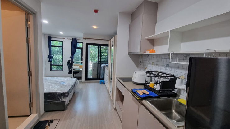 Condo for Rent at Aspire Asoke - Ratchada (B6809122)