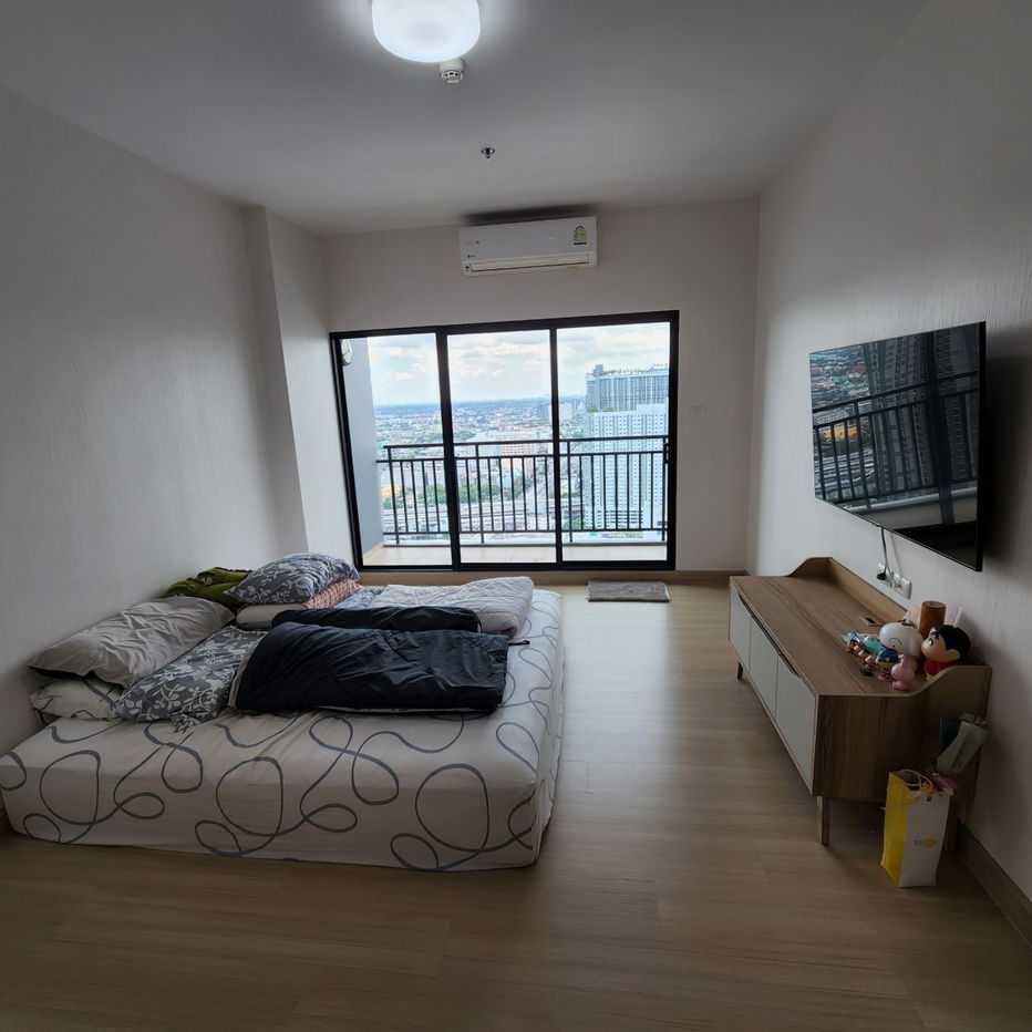 P-41597 Condo for rent Supalai Loft @Talat Phlu Station fully furnished (Confirm again when visit).