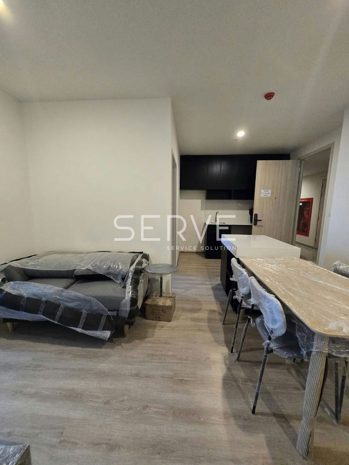 2 Beds  Nice Room  Fully furnished New Condo Good Location Close to MRT Phra Ram 9  220 m @ NUE District R9