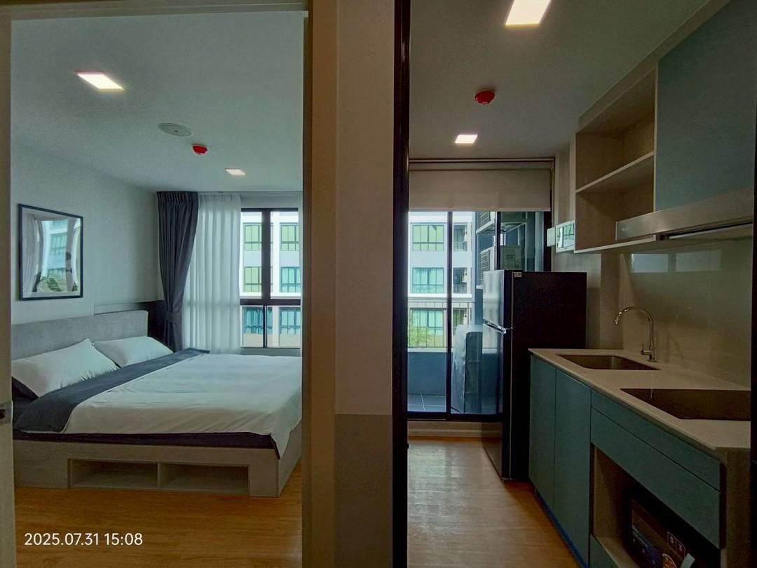 Code: KJ8853  for rent Atmoz Kanaal Rangsit // Line ID: @kjcondo (with @) //