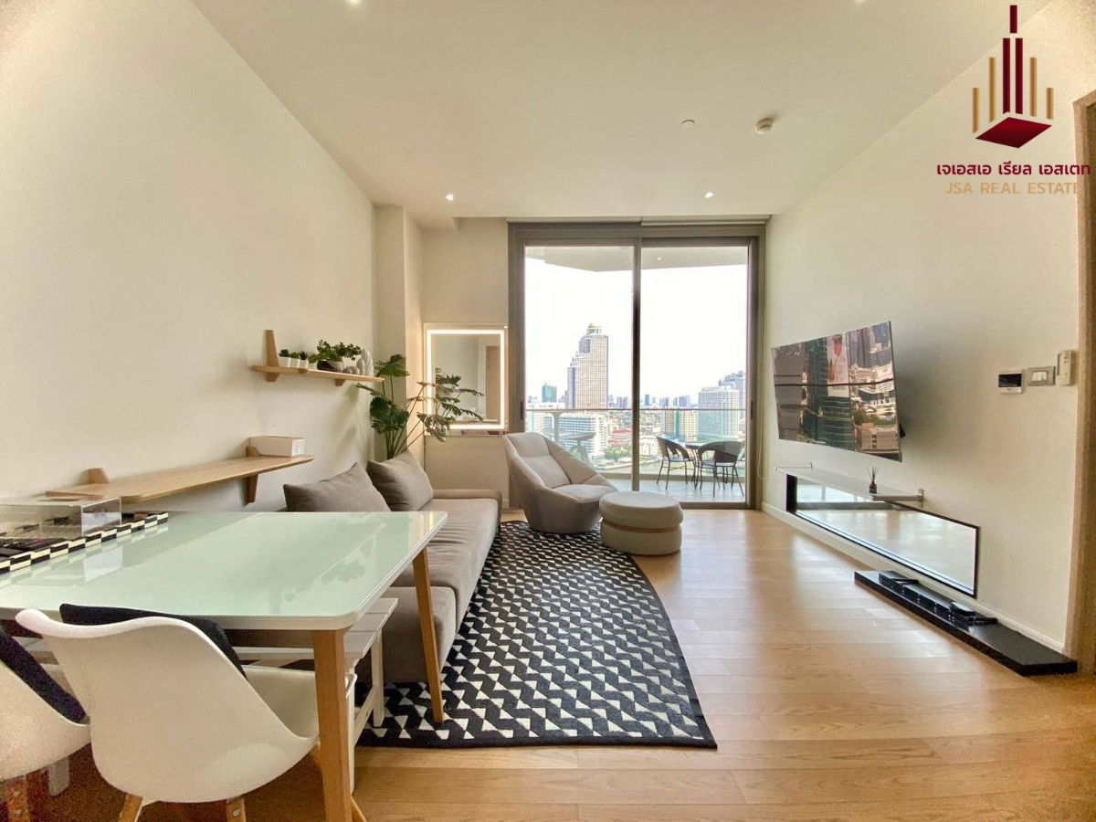 ✨ For Rent: Magnolias Waterfront Residences Condo ✨   💰 Only 65,000 THB/month