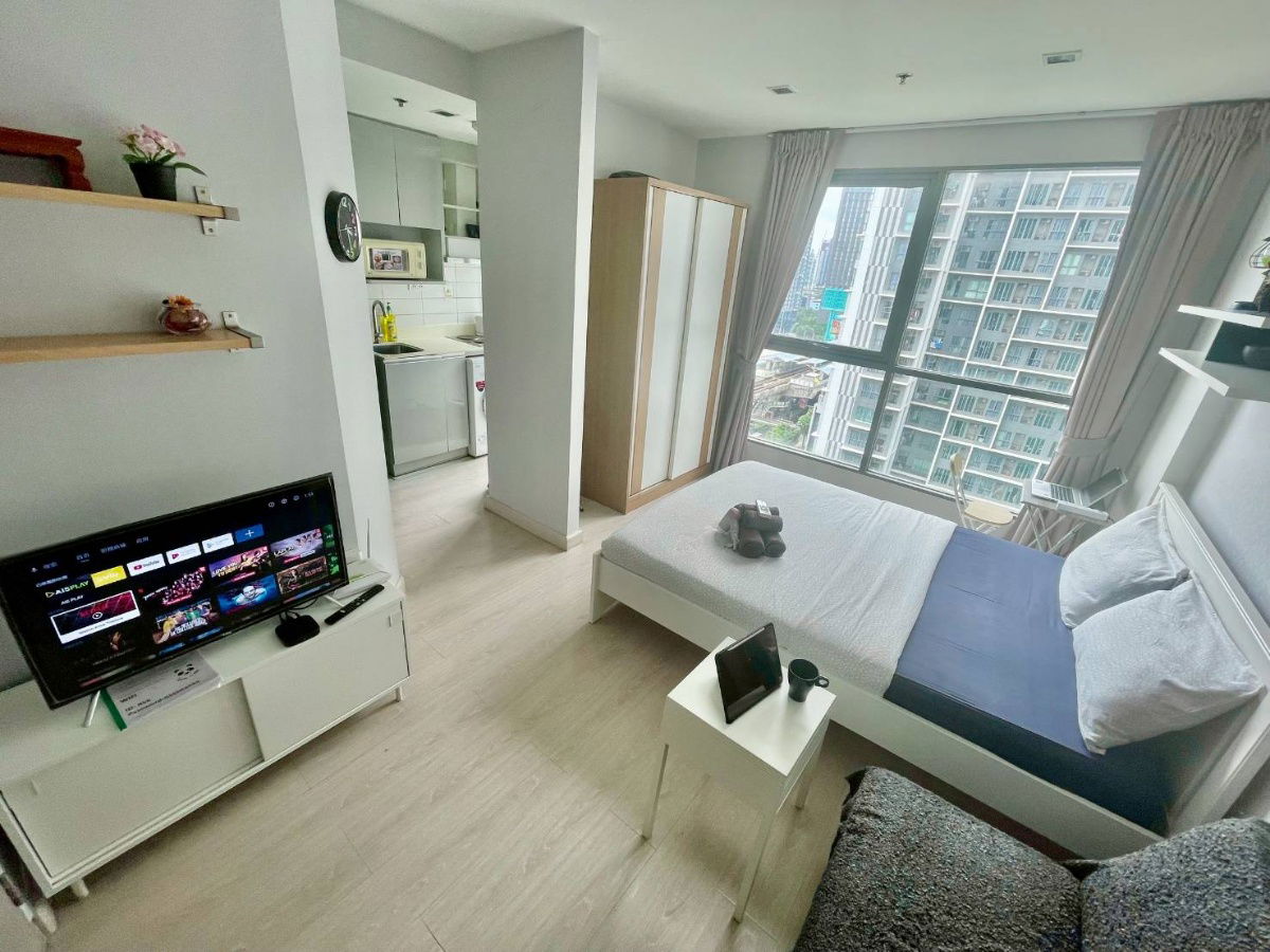 🔥 IDEO MOBI SUKHUMVIT 81 - ပရိဘောဂအပြည့်အစုံပါသော ကွန်ဒို ငှားရန်ရှိသည် ၊ အိမ်ပြောင်းရန် အဆင်သင့်ဖြစ်ပါပြီ 🔥 ယူနစ်များစွာ ရနိုင်သည် 🔥