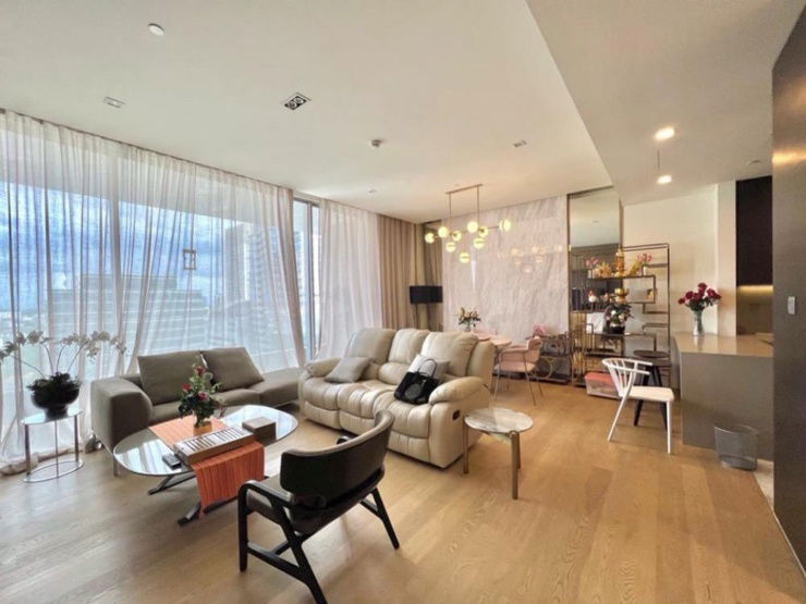 For Rent saladaeng one 2 bed 2 bath  0639399665