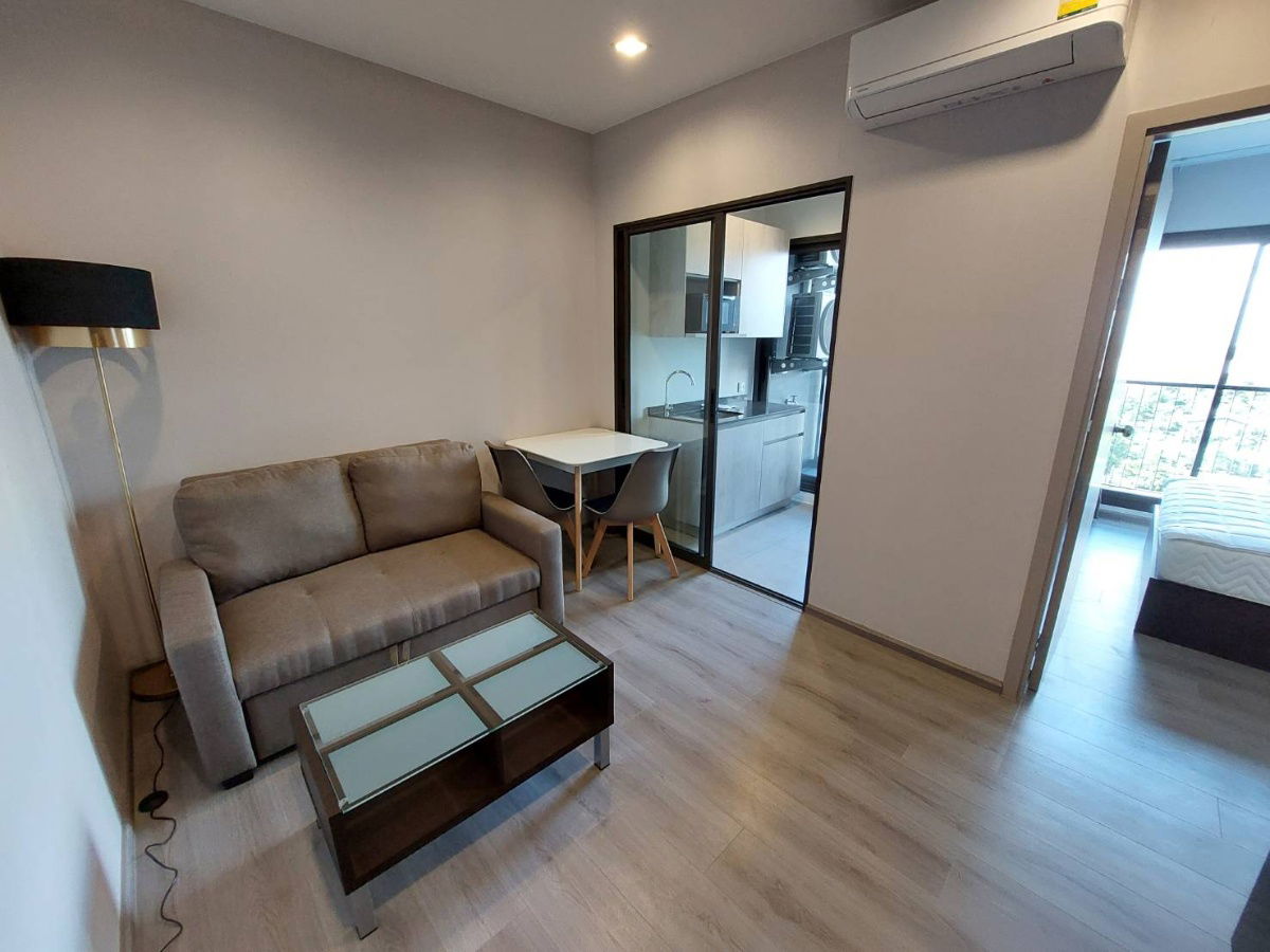 A68-072 THE POLITAN AQUA, North-facing, ready-to-move-in condo on the Chao Phraya River, near Phra Nang Klao Bridge MRT Station✨