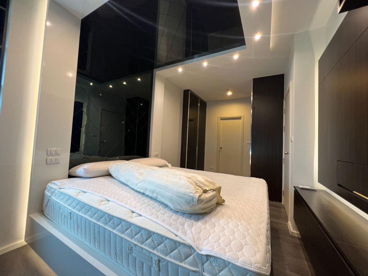 P-41595 Condo for rent The Stage Taopoon Interchange fully furnished (Confirm again when visit).