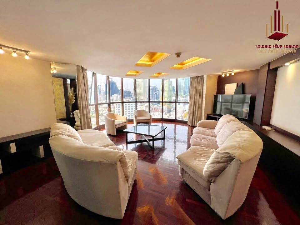 ✨ 出租：City Lakes Tower Sukhumvit 16 Condo ✨ 💰 每月仅需 95,000 泰铢