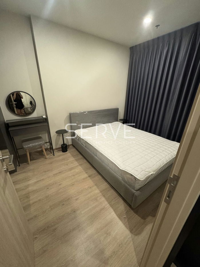 1 Bed Homey Style New Room and New Condo Good Location Close to MRT Phra Ram 9  220 m. @ NUE District R9