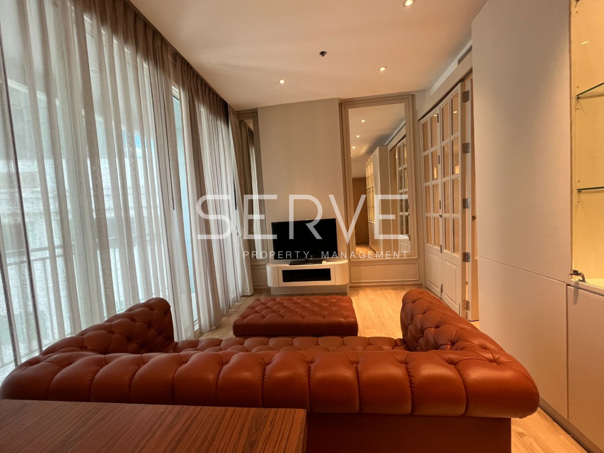 🔥39K🔥 - 1 Bed with Bathtub 55.73 sq.m. High Fl. 10+ Good Location BTS Phrom Phong 300 m. at 39 by Sansiri Condo / For Rent