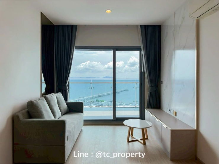 For rent: The Symphony Bangsaen-Sriracha 2 bedroom 30,000/month, sea view
