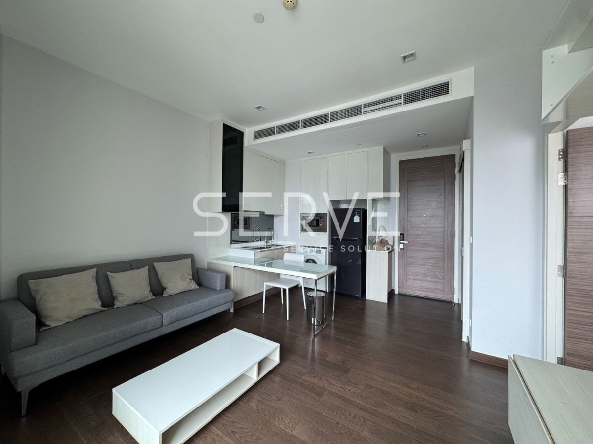 1 Bed Large Room City View Nice Room Good Location Close to MRT Phetchaburi 150 m @ Q Asoke
