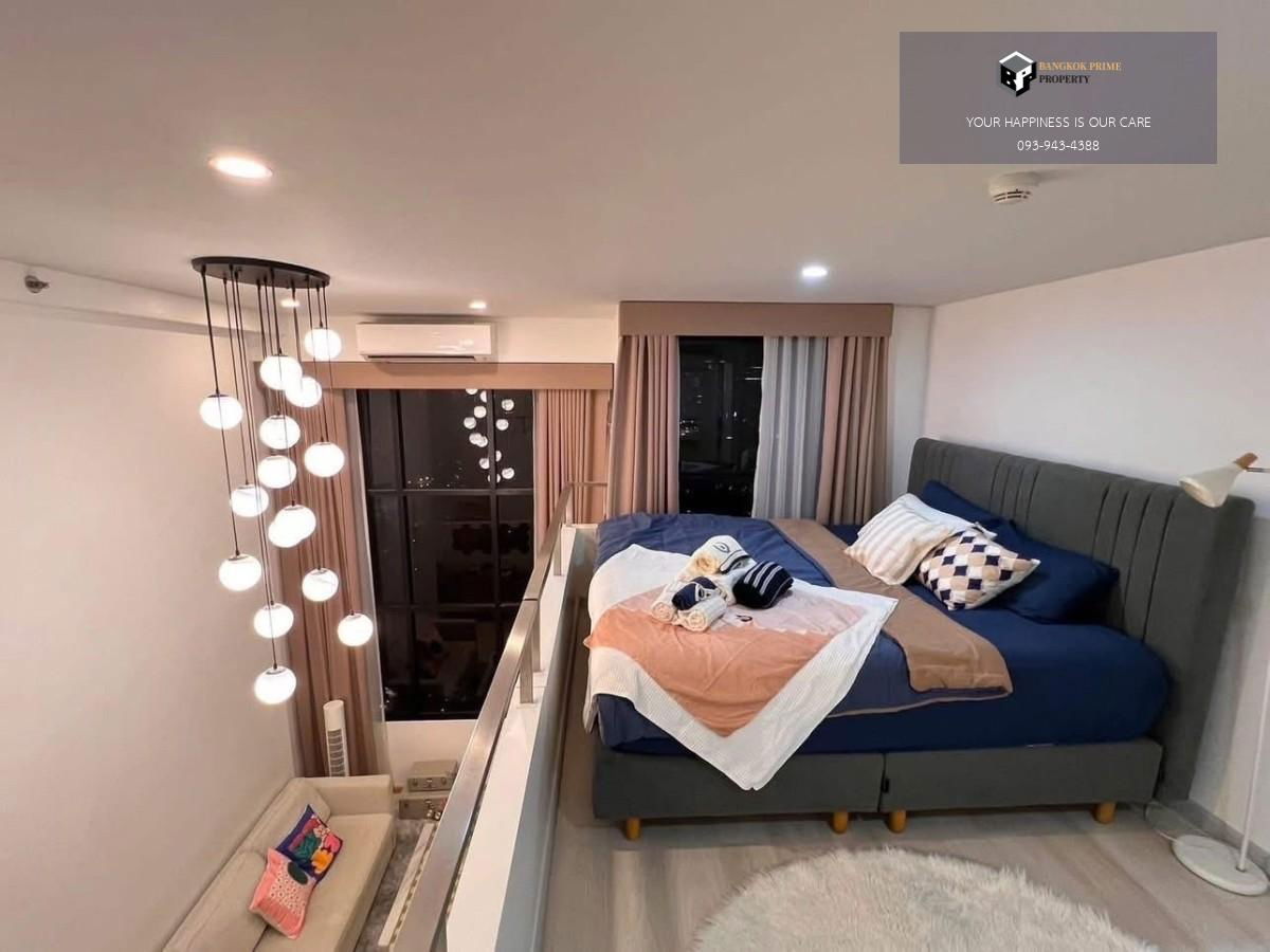 🗯️ Knightsbridge Prime Sathorn 🗯️ Duplex 1 bedroom BTS Chong Nonsi 600 m. #2025092412024