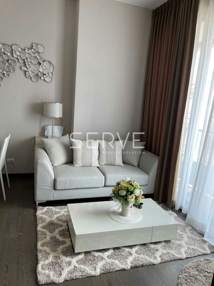 1 Bed  City View Nice Room Good Location Close to MRT Phetchaburi 150 m ,Singha Complex,Srinakharinwirot University @ Q Asoke
