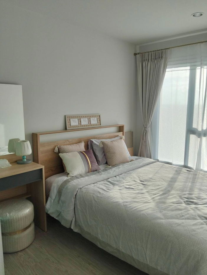 Condo for rent: Regent home Bangna, ready to move in. If interested, contact Line @goodmanpro or call 0999029192.