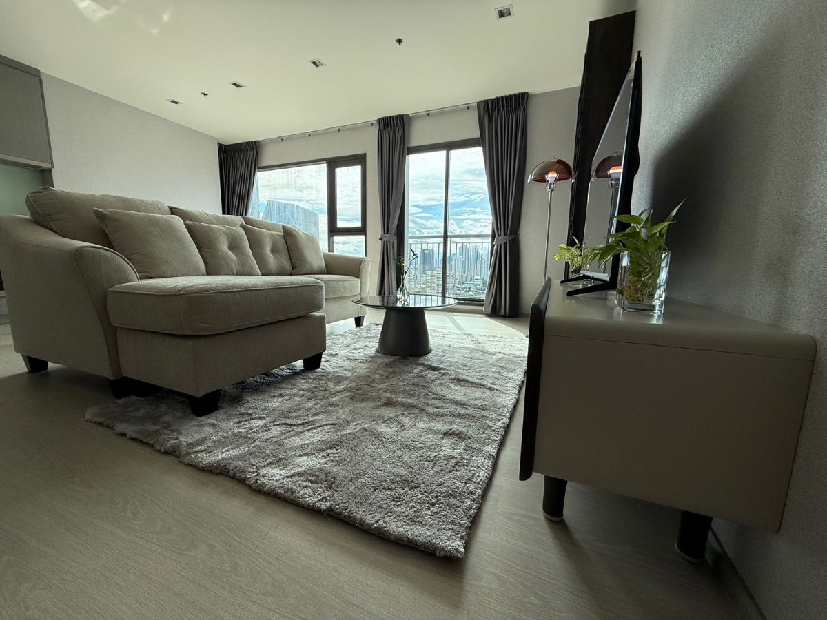 Urgent is new room ❗️Rhythm sukhumvit36-38 2Bedrooms For rent, near BTS Thonglor ✅ready to move