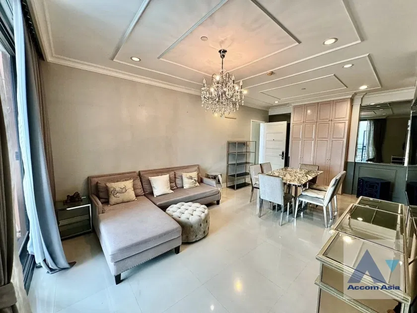 🔼🔽 AccomA 📩 Pet friendly 2 BR Condominium @Aguston Sukhumvit 22 (AA41725)