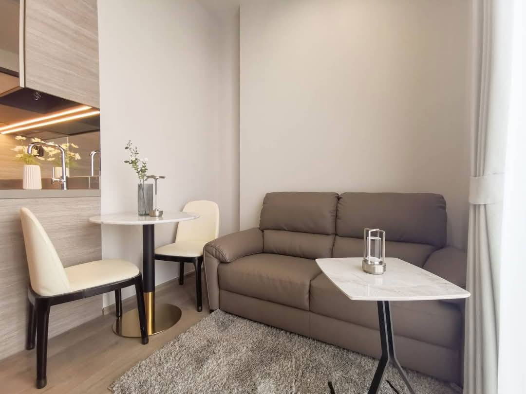 🏢For Rent: The Crest Park Residences – Ladprao Intersection Luxury Condo | New Unit | Park View | Fully Furnished✨