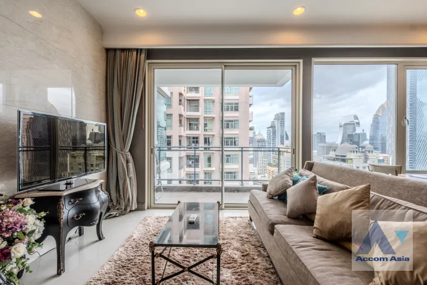 🔼🔽 AccomA 📩  2 BR Condominium @Q Langsuan  (AA38791)