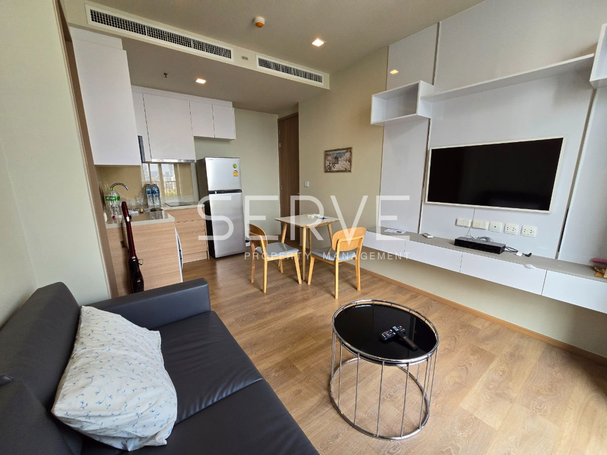 สไตล์โมเดิร์น 1 ห้องนอน 35.3 ตร.ม.