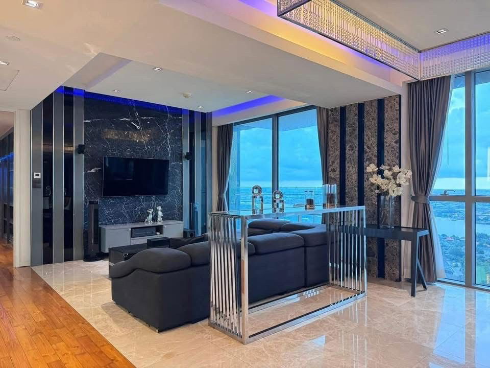 The pano 3Bedrooms for rent, is river view very beautiful ✅available now ready to move in