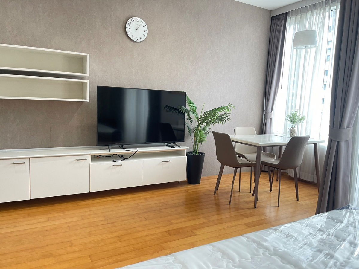 🔥For Rent!! ready to move-in Studio 20k - Villa Rachatewi 📞Call 096 896 5953