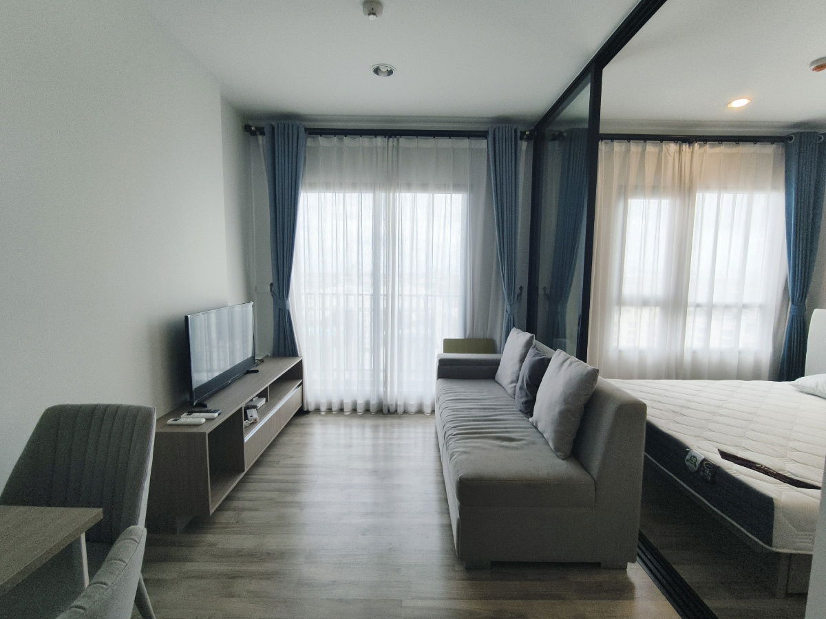 Condo for rent: Niche Mono Bearing, ready to move in. If interested, contact Line @goodmanpro or call 0999029192.