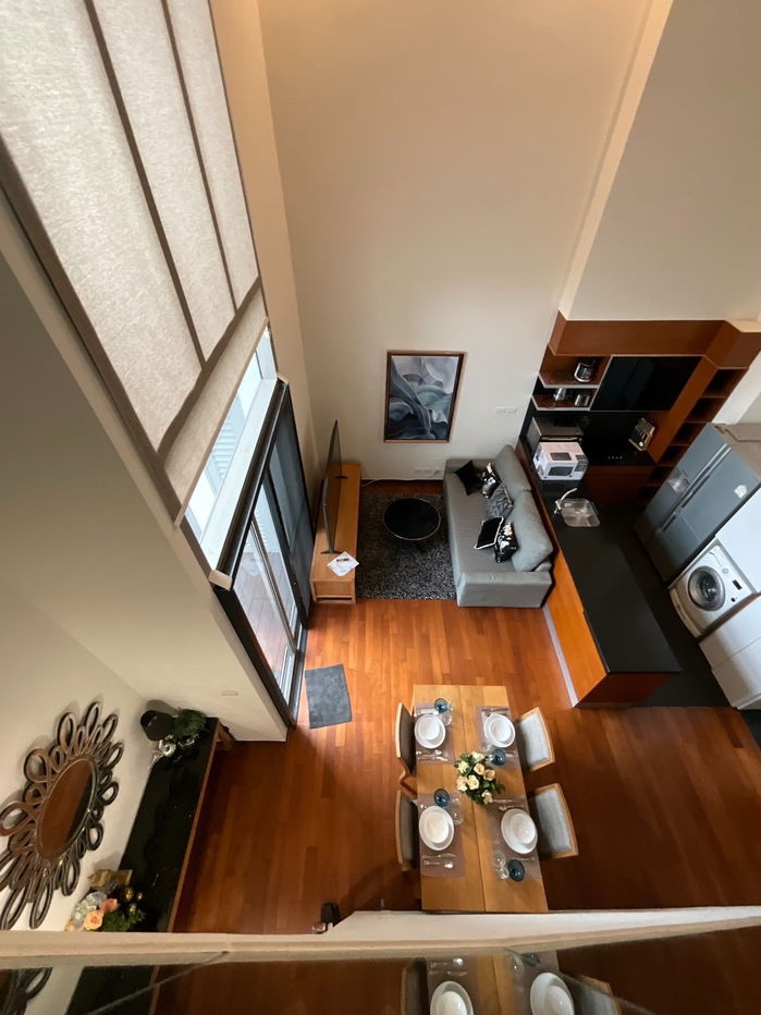 Ideo morph38 Duplex room and Private pool Special Unit For rent now ❗️ ✅Ready to move,near BTS Thonglor