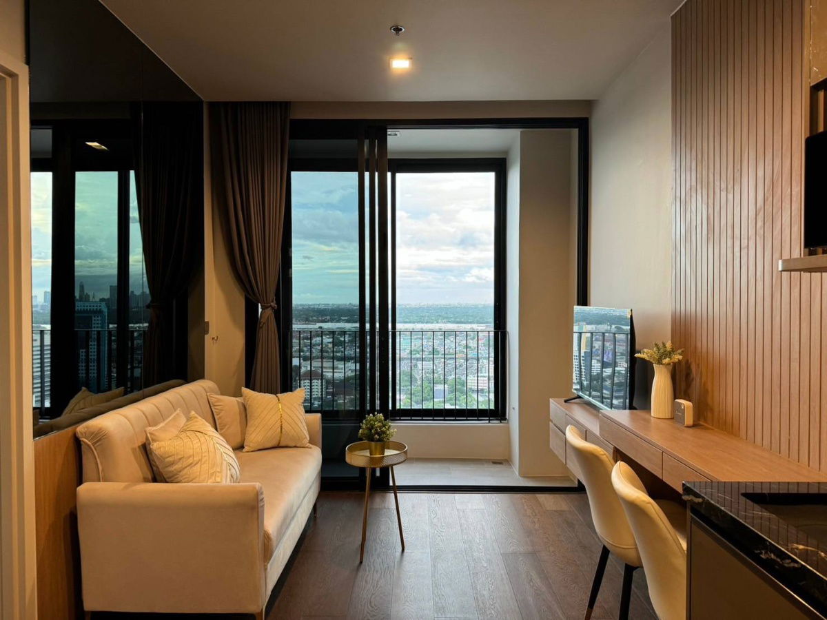 For rent IDEO Q sukhumvit 36 1 Bed 1 bath river view