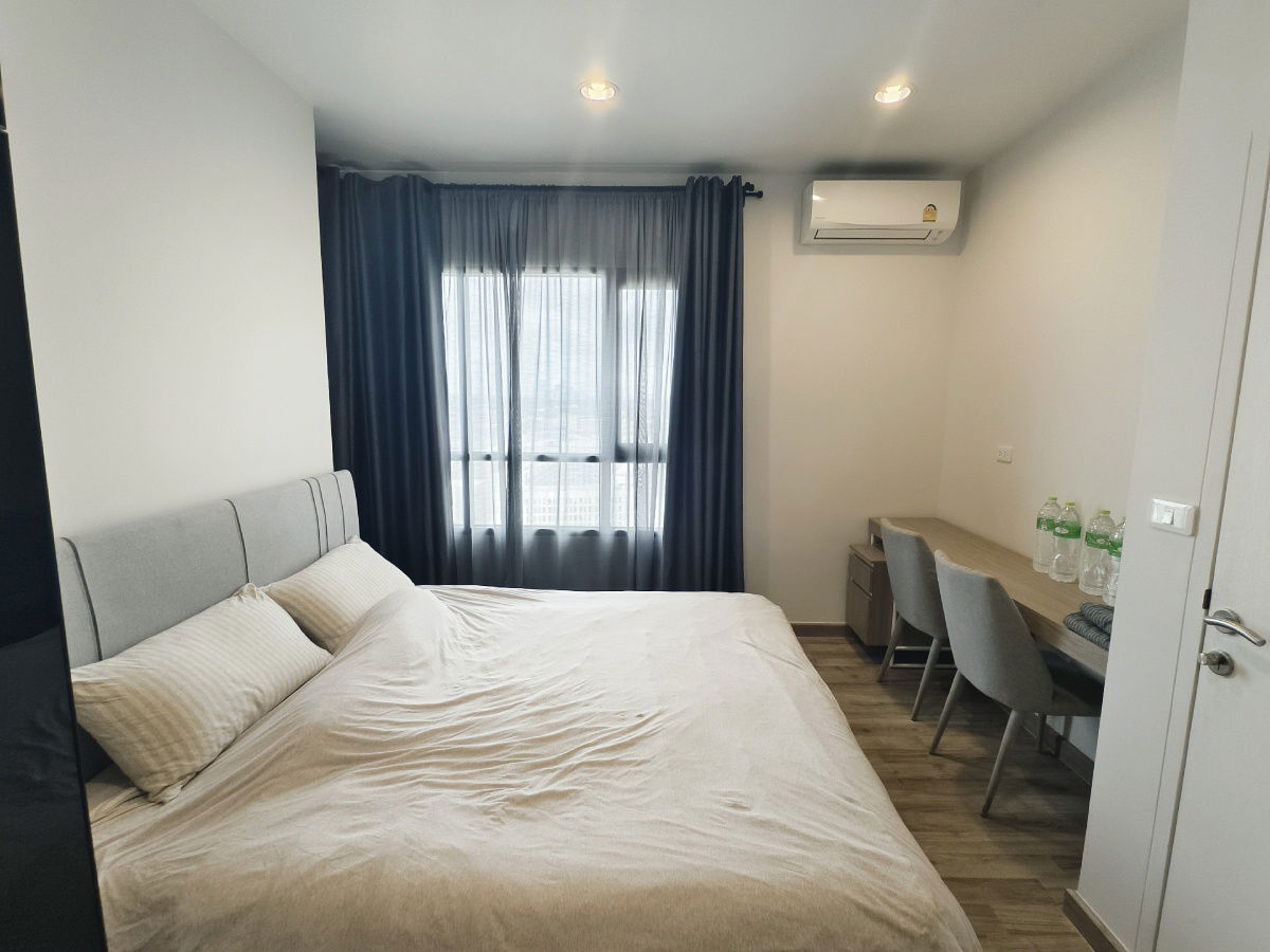 Condo for rent: Niche Mono Bearing, ready to move in. If interested, contact Line @goodmanpro or call 0999029192.