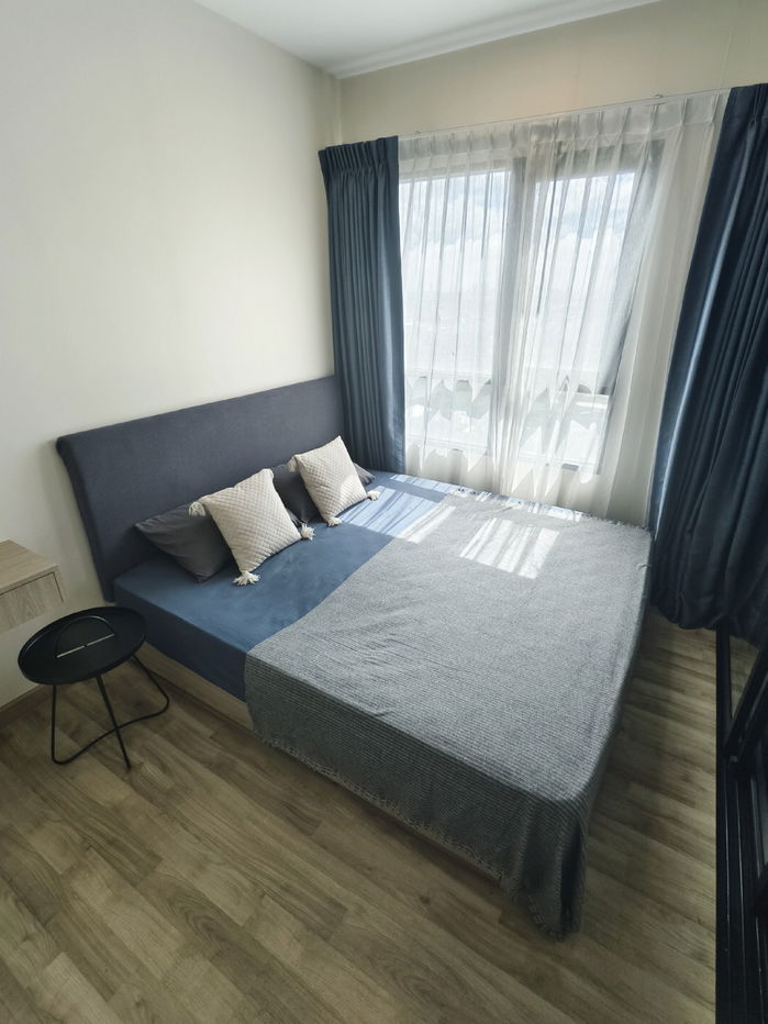 Condo for rent: Niche Mono Sukhumvit-Bearing, ready to move in. If interested, contact Line @goodmanpro or call 0999029192.