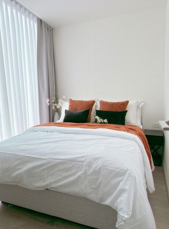 Fynn asoke📍Soi Sukhumvit 101 bedroom 🛁 1 bathroom8th floor , 36Sq.m.