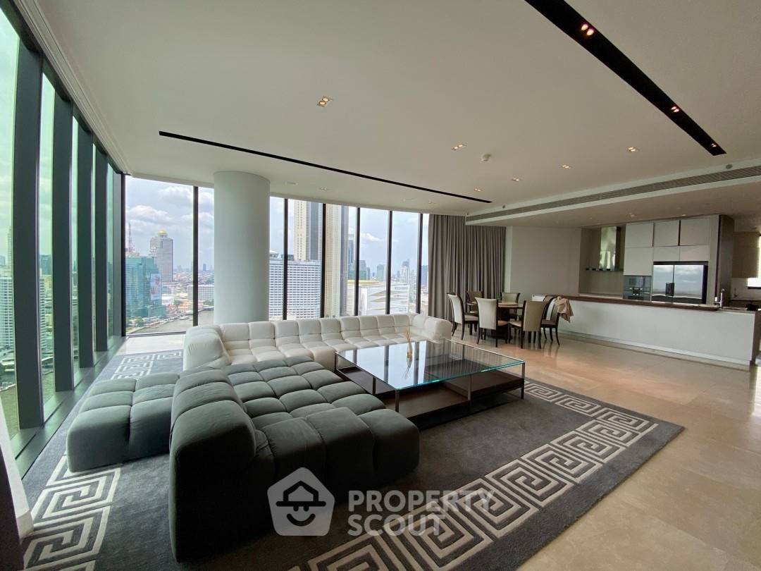 3-BR Condo at Banyan Tree Residences Riverside Bangkok near MRT Hua Lamphong (ID 2070537)