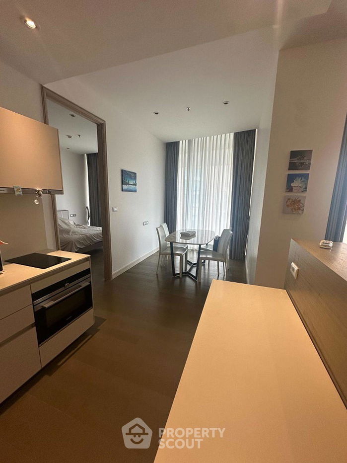 1-BR Condo at Magnolias Ratchadamri Boulevard near BTS Ratchadamri (ID 2322403)