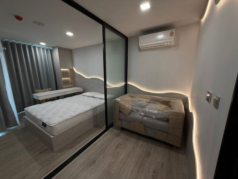 For Rent Kave Seed Kaset Fully Furnished (Near BTS Near BTS Senanikom / Kasetsart Station)