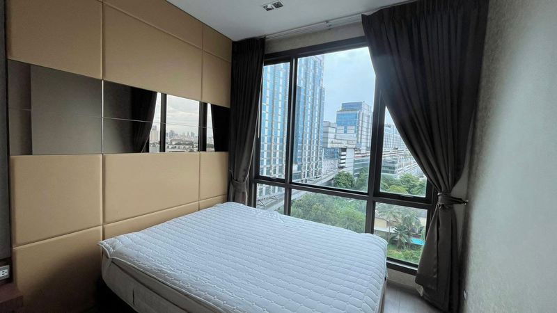 For Rent Whizdom Avenue Ratchada-Ladprao Fully Furnished (Near MRT Ladphrao)
