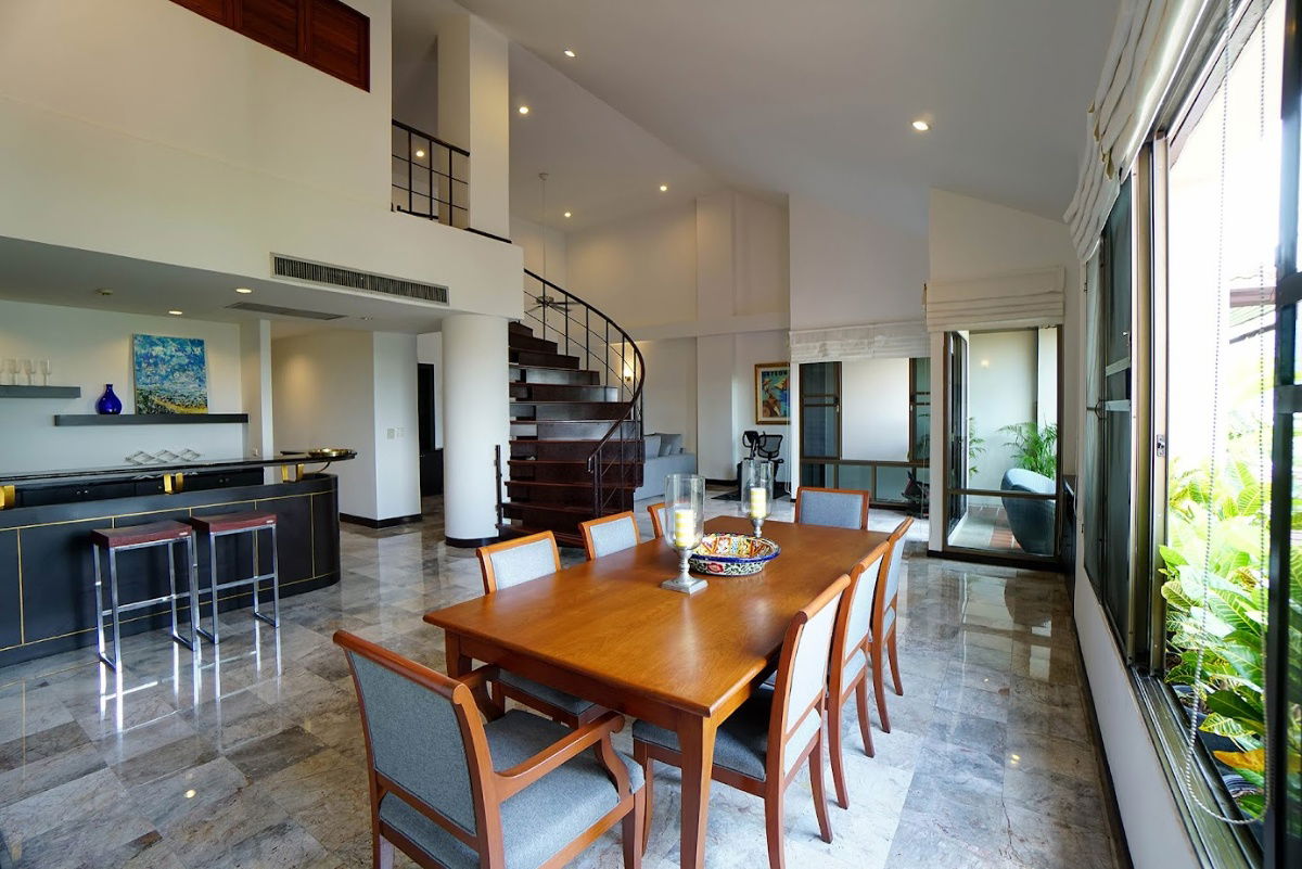 LTH13288 – Condo for Rent | 420 sqm | 4 Beds 4 Baths + 1 Study | 135K/Month | Near BTS Phrom Phong