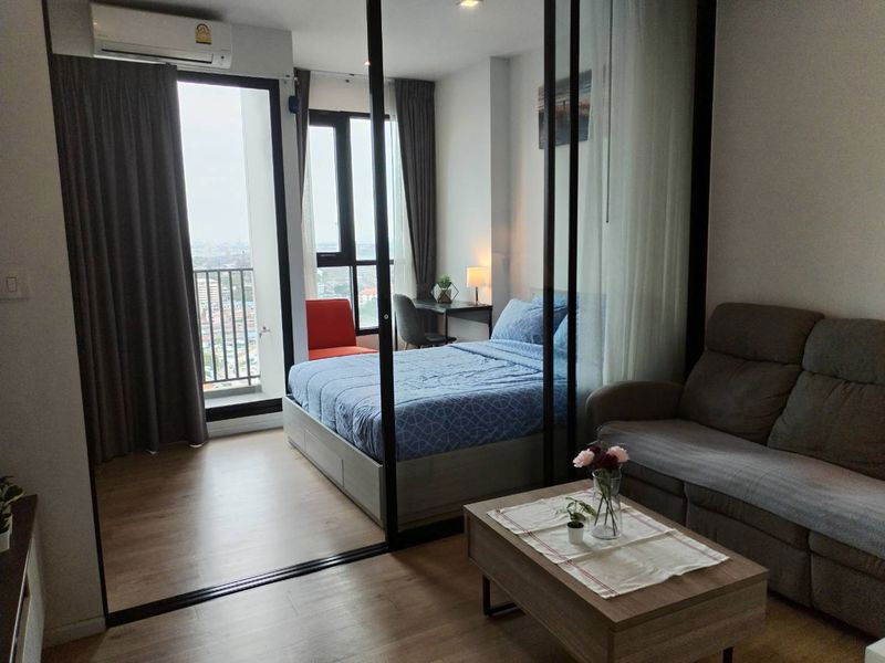 Luxury condo for rent, cheap price, Notting Hill Laem Chabang-Sriracha, beautiful room, move in ready