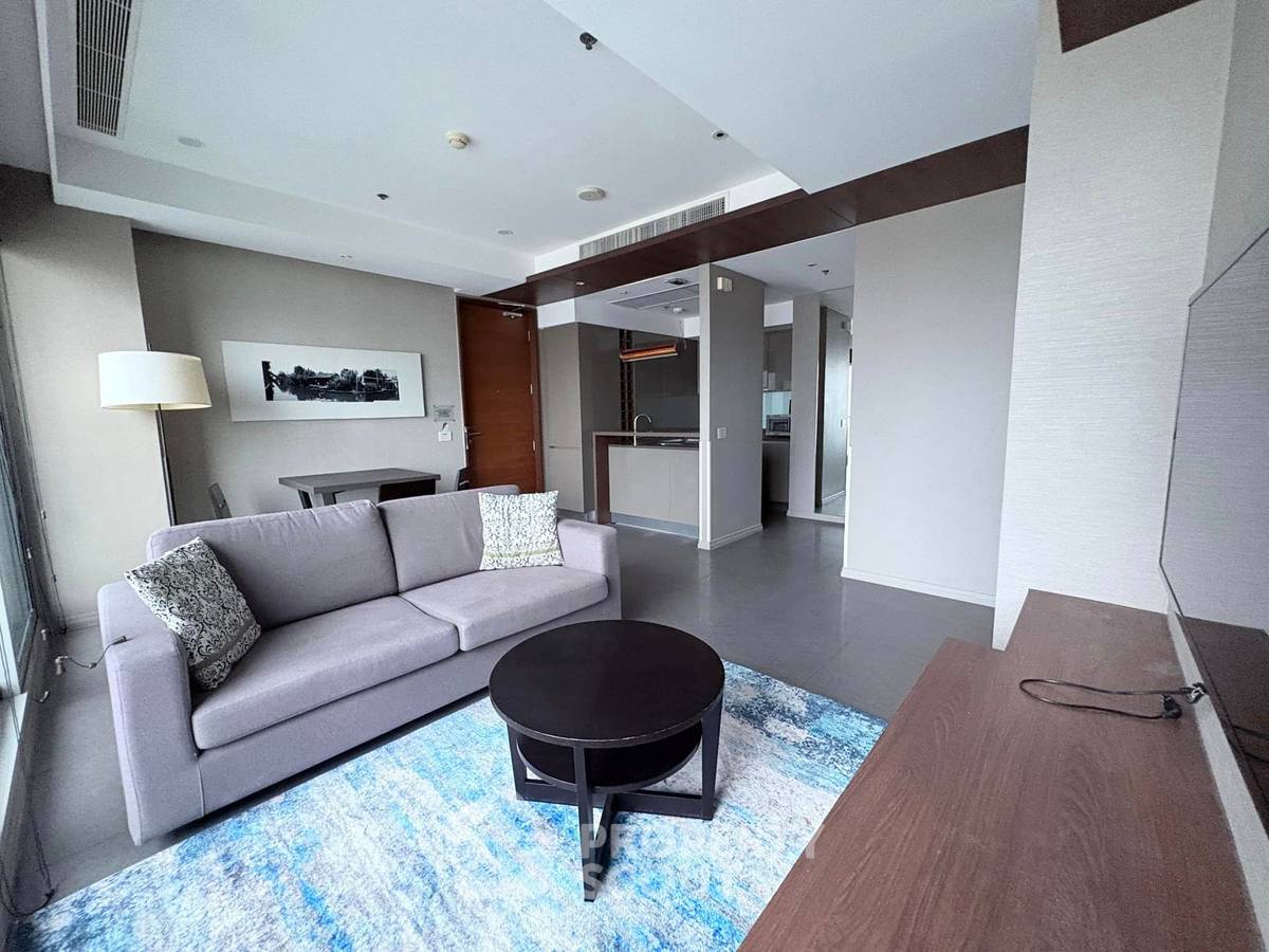 1-BR Condo at The River Condominium near BTS Saphan Taksin (ID 1910229)