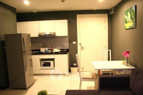 1-BR Condo at Voque Sukhumvit 16 Condominium near MRT Queen Sirikit National Convention Centre (ID 2066383)