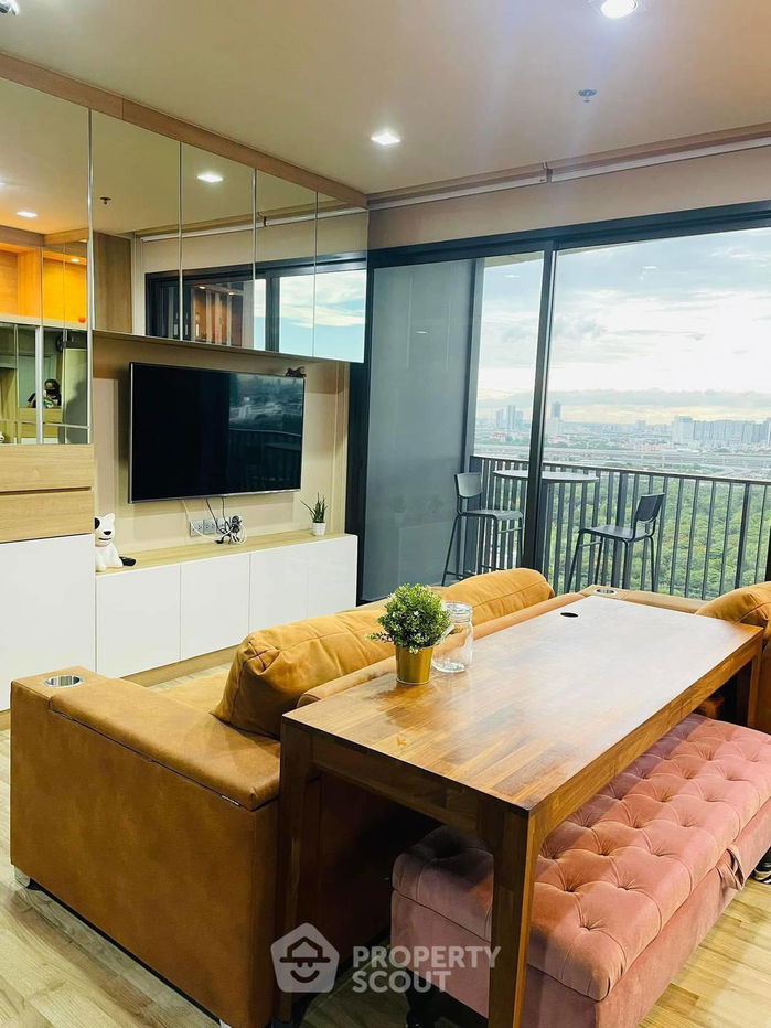 2-BR Condo at The Line Jatujak - Mochit near BTS Mo Chit (ID 2068761)