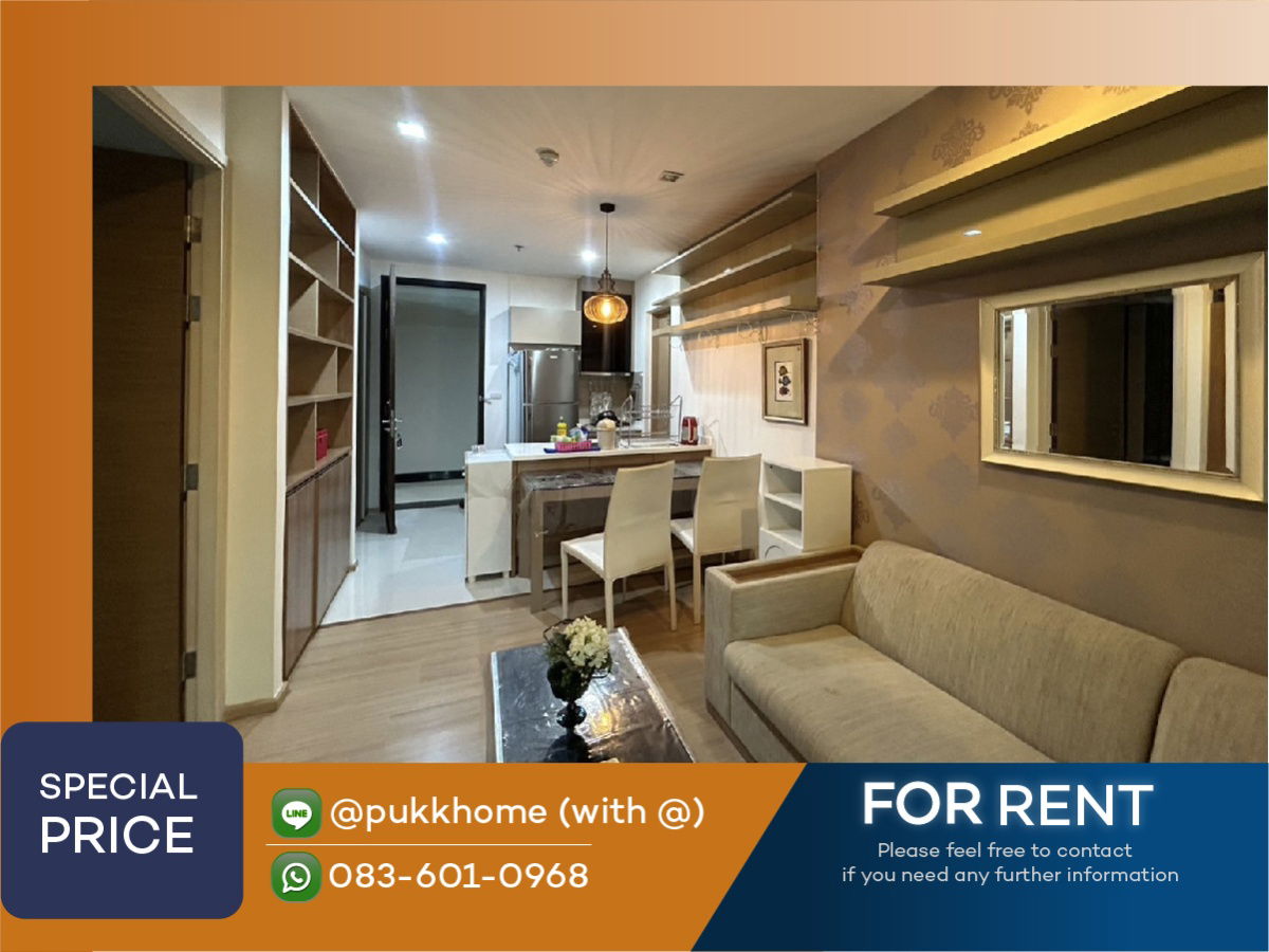 Rhythm Sukhumvit 50 | 45 SQ.M. BATHTUB  📞Line : @pukkhome (with @) , 083-601-0968