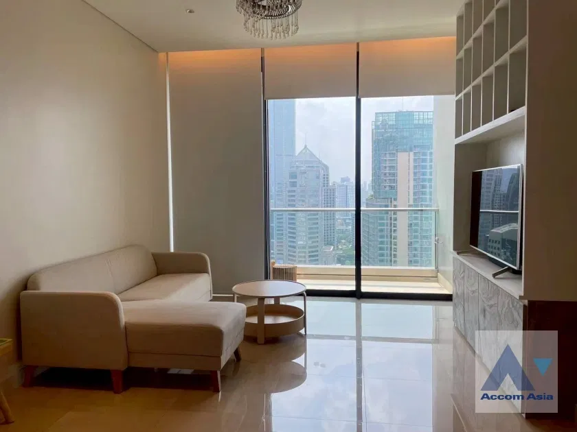 🔼🔽 AccomA 📩  2 BR Condominium @Sindhorn Residence (AA39437)