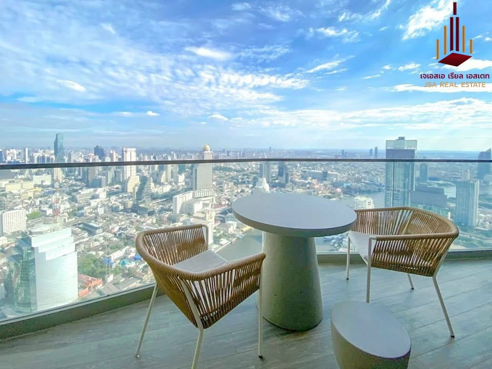 ✨ For Rent: Magnolias Waterfront Residences Condo ✨    💰 Only 150,000 THB/month